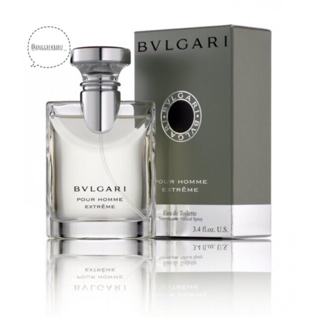 Parfum Tester Bvlgari Pour Homme Extreme EDT 100ml