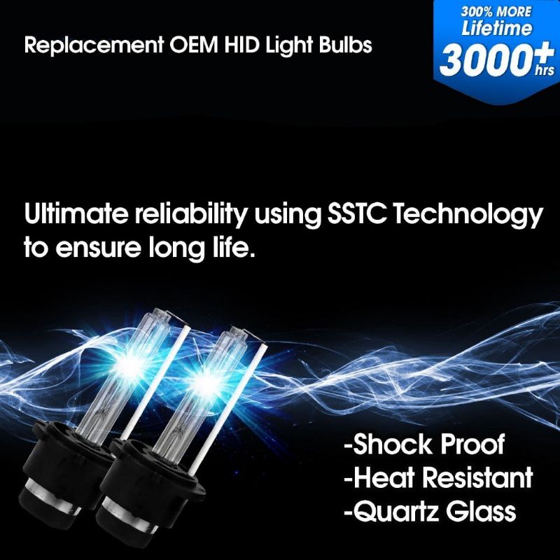 Mikhaeladsport Lampu Hid Xenon Light D2S / D2R (Juke-Outlander-Grand Vitara)