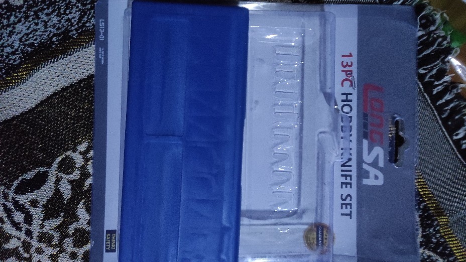 Pisau Bonsai Kelapa / Alat Ukir Seni 13 Set 3 Pegangan (nankai)