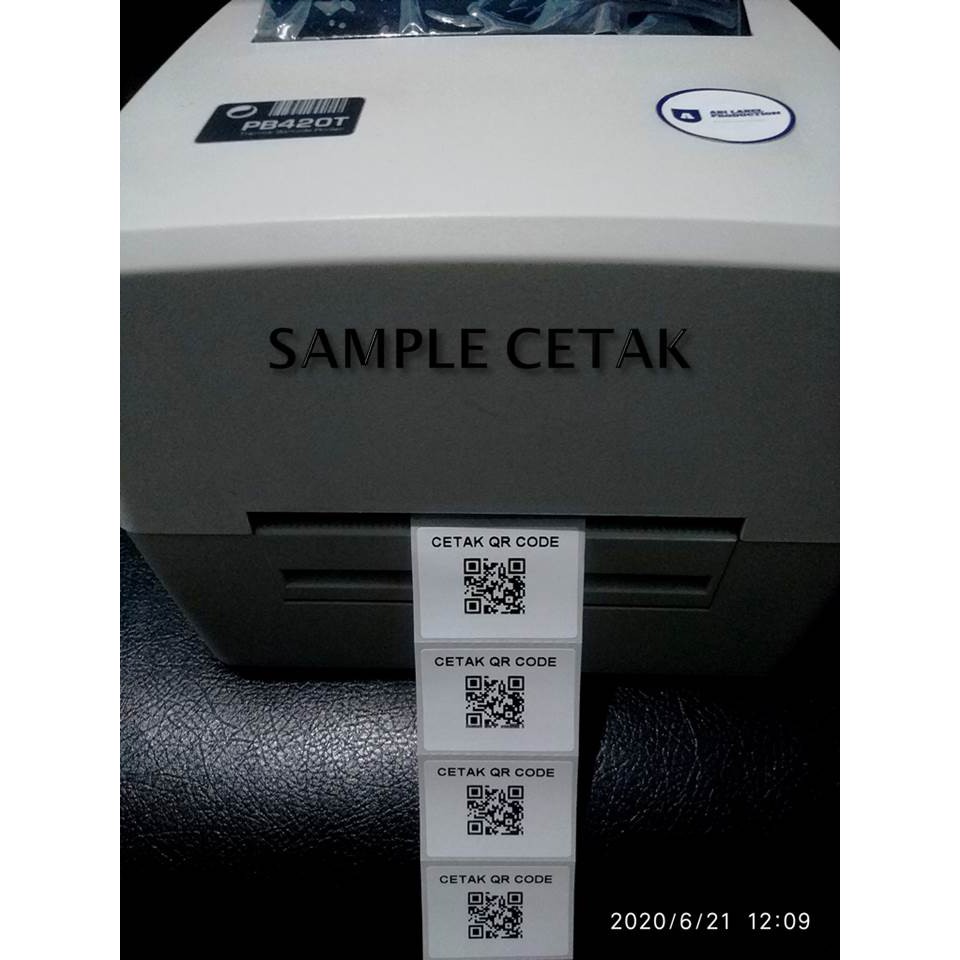 LABEL CETAK - BLANK UKURAN 40 x 30 SEMICOATED SEMARANG