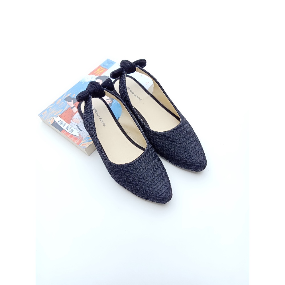 SEPATU FLATSHOES FF-03 NYAMAN CANTIK DAN ELEGANT SEPATU BALLERINA