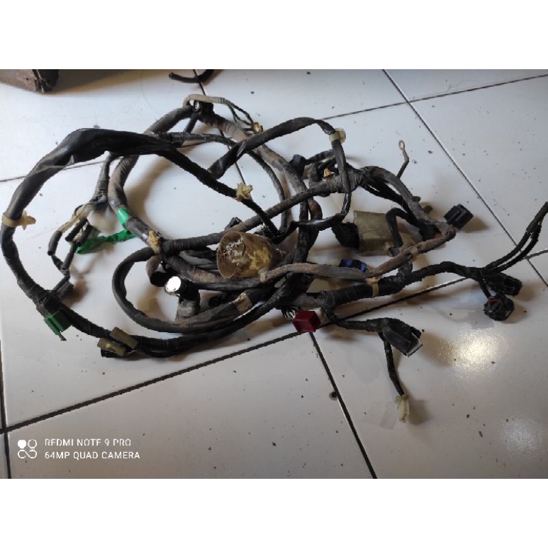 kabel body wire harness keyles vario 150 new K59J-A71 IN 01 kabel body utama honda vario 150 new key
