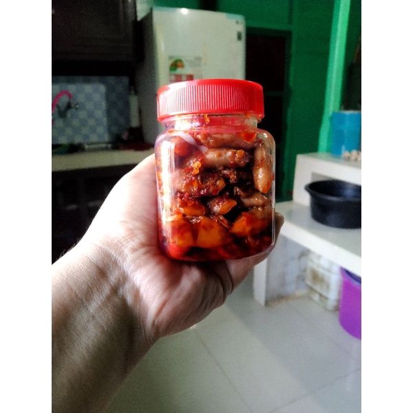 

baby cumi super pedas