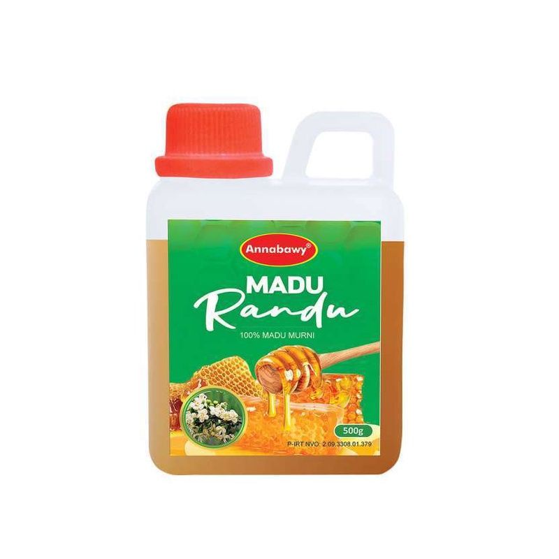 Madu Murni Bunga Randu 500 gram - Madu Asli Annabawy