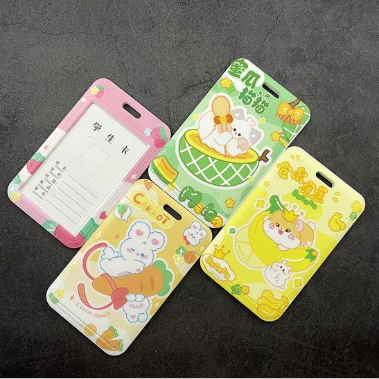 

NAME TAG ID CARD LANYARD HOLDER BAHAN PVC AKSEN KELINCI AKSESORIS GTE BAHAN BERKUALITAS TINGGI