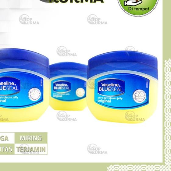 ➸ Vaseline Petroleum Jelly 100ml Vaseline Blueseal Vaselin Arab Asli - Men ✸