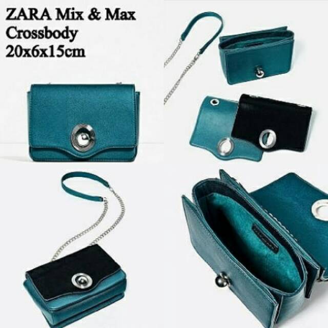 Tas  Mix &amp; Max tutupan bs ganti2 jd 2 wrn