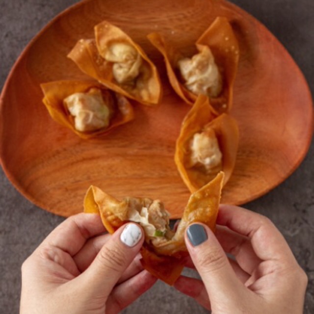 

PANGSIT CHICKEN & SHRIMP DUMPLING (100% HALAL)