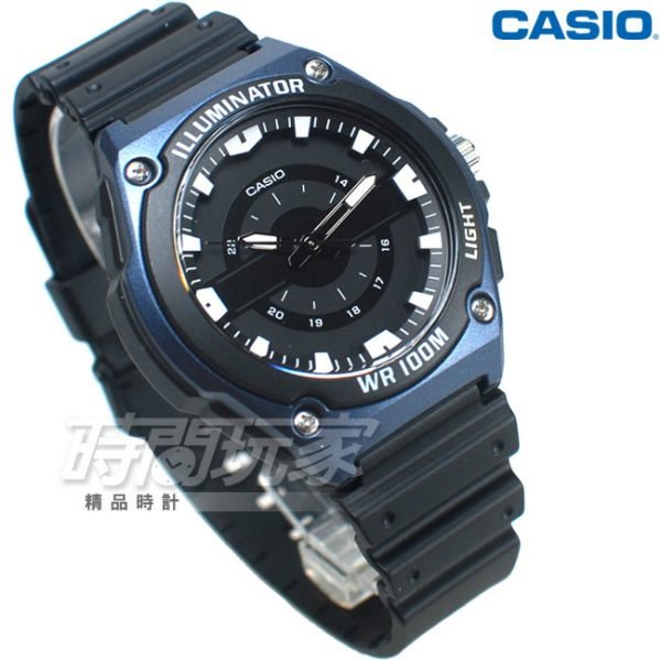 (COD) JAM TANGAN PRIA G-SHOCK CASIO  ILLUMINATOR MWC 100H ANALOG / JAM TANGAN ANTI AIR BISA BAWA BERENANG JAM TANGAN ANALOG CASIO