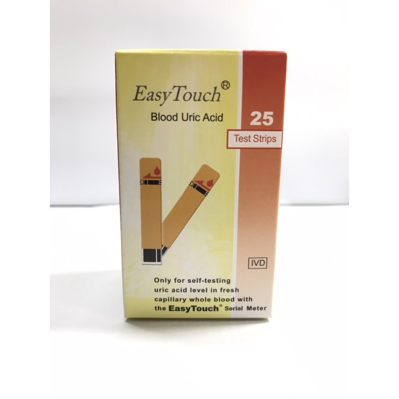 Strip Easy Touch Asam Urat - Urid Acid Easytouch / ET Tes Strips