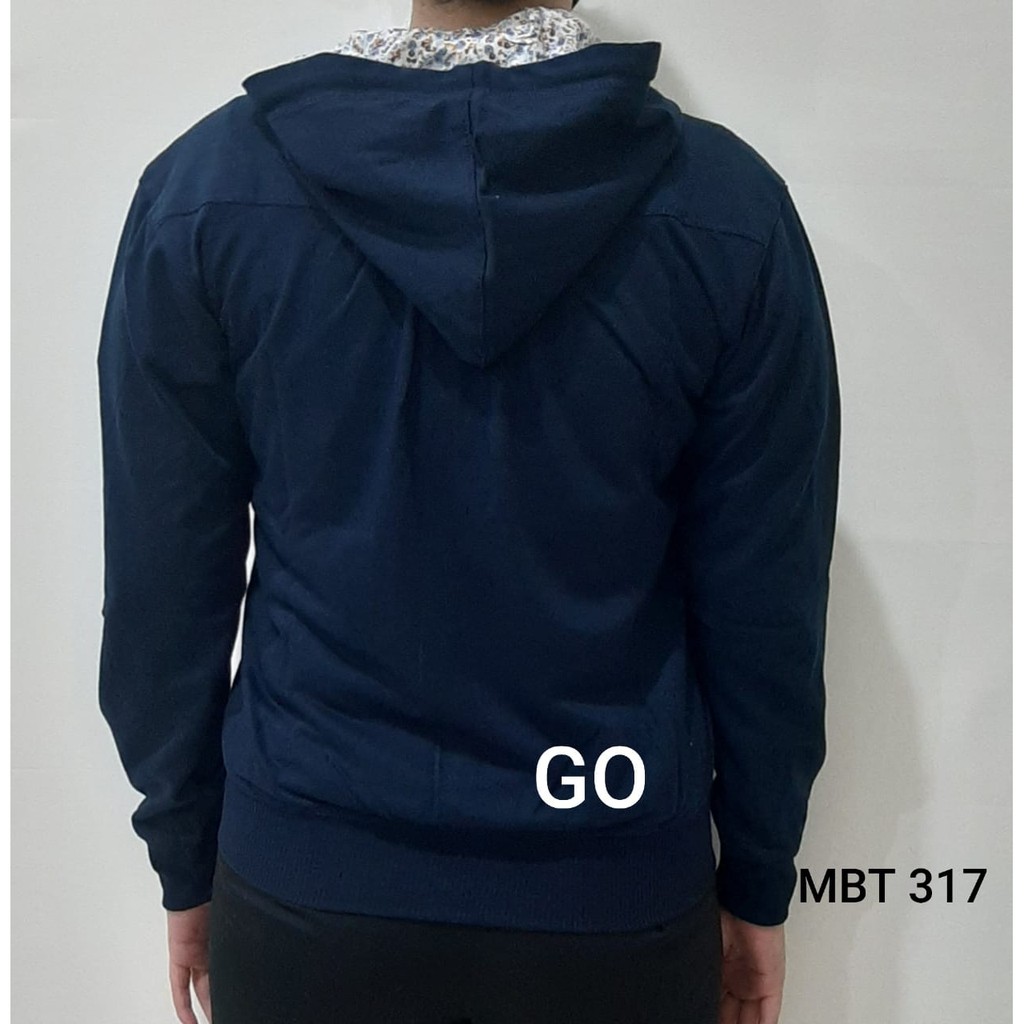 BB MUSTEVANS GIRL NAVY SWEATER Jaket Cewek Modern