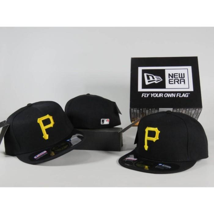 Hat Yo Topi Fitted Pittsburgh Pirates Original Import/ Pittsburgh Cap/Hat