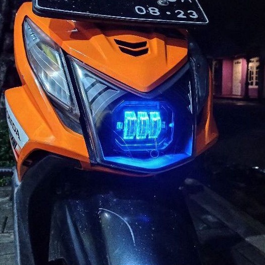 Reflektor lampu depan Beat FI Daymaker