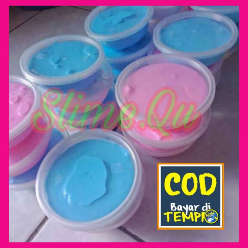 Slime | original slime | slime putih| slime mura| selem