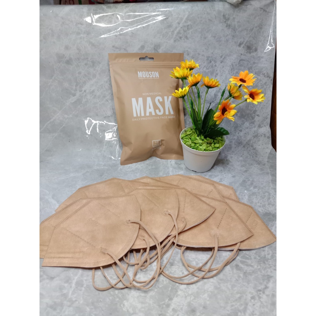 masker KN95 warna mouson