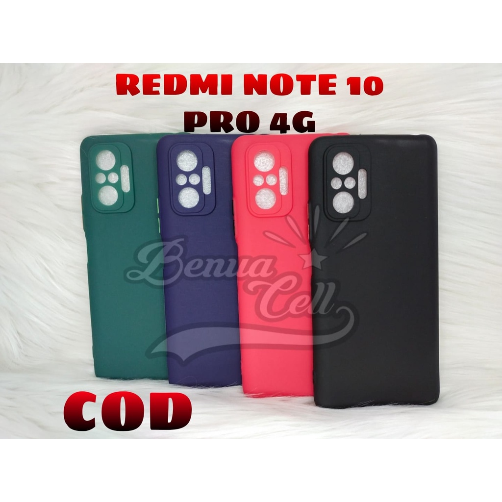 SOFTCASE MACARON XIAOMI REDMI NOTE 6 PRO -REDMI NOTE 10 4G -REDMI NOTE 10 PRO // SOFTCASE MACARON PROTECTION KAMERA - BD