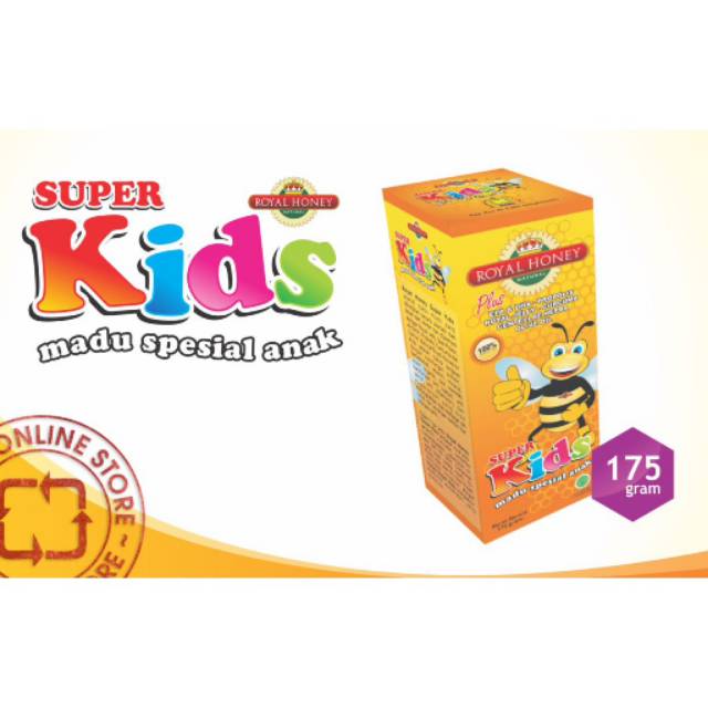 

Madu Kids Asli PT. NASA Madu Khusus Anak Mengatasi Anak Susah Makan