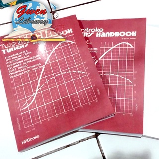 Buku Two-stroke tuner's handbook Gordon Jennings 1973 H.P. Books 091265