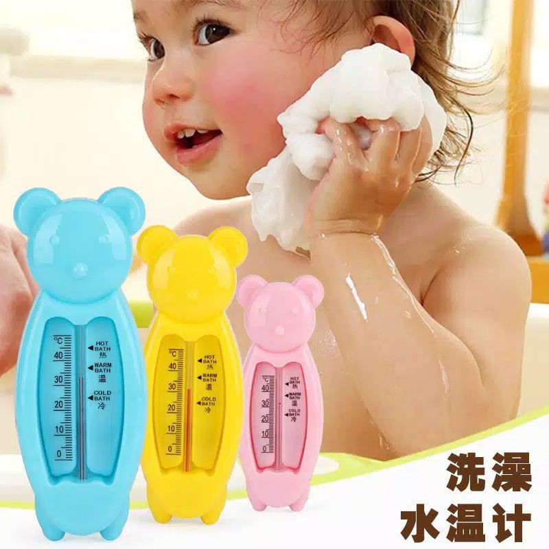 thermometer air mandi bathtub baby anak termometer