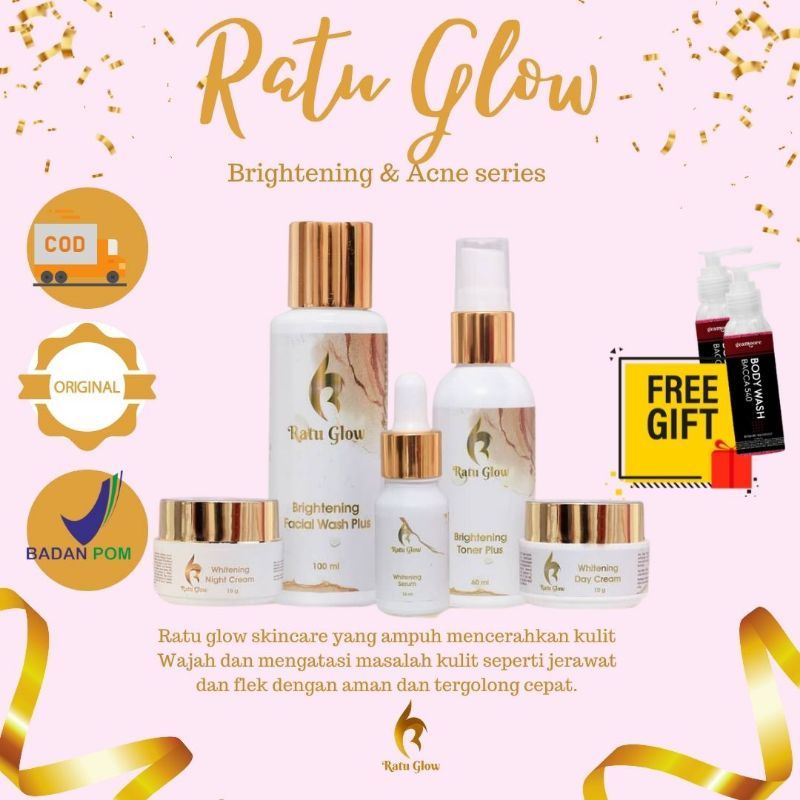 RATU GLOW REGULER / RATU GLOW BRIGHTENING / RATU GLOW ACNE
