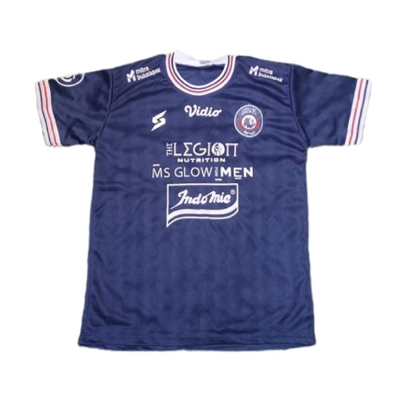 Jersey Arema Indonesia Terbaru Liga 1 2022/2023 | Kaos bola | Kaos futsal