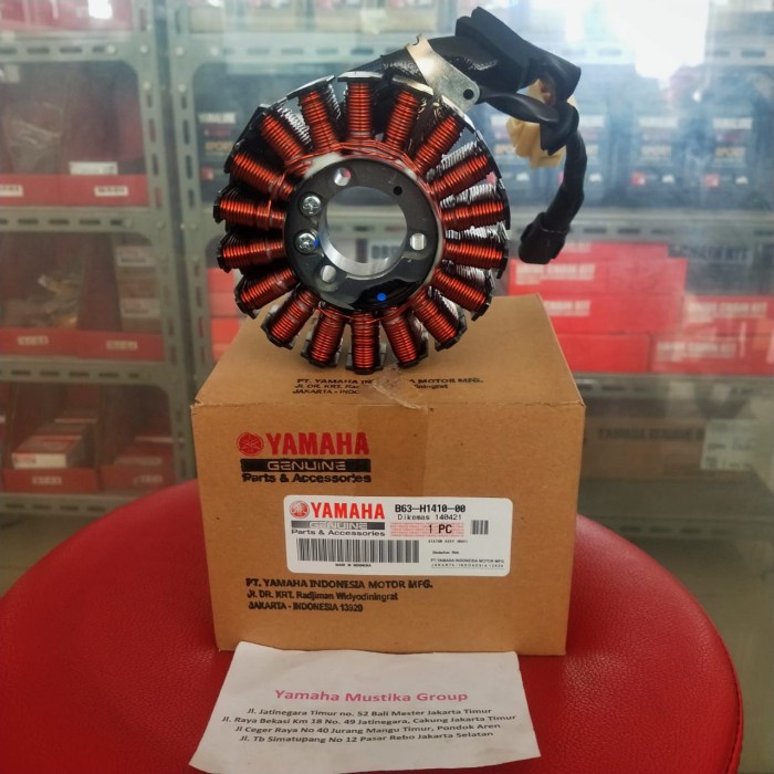 Spull Aerox, Spull Lexi Original Yamaha