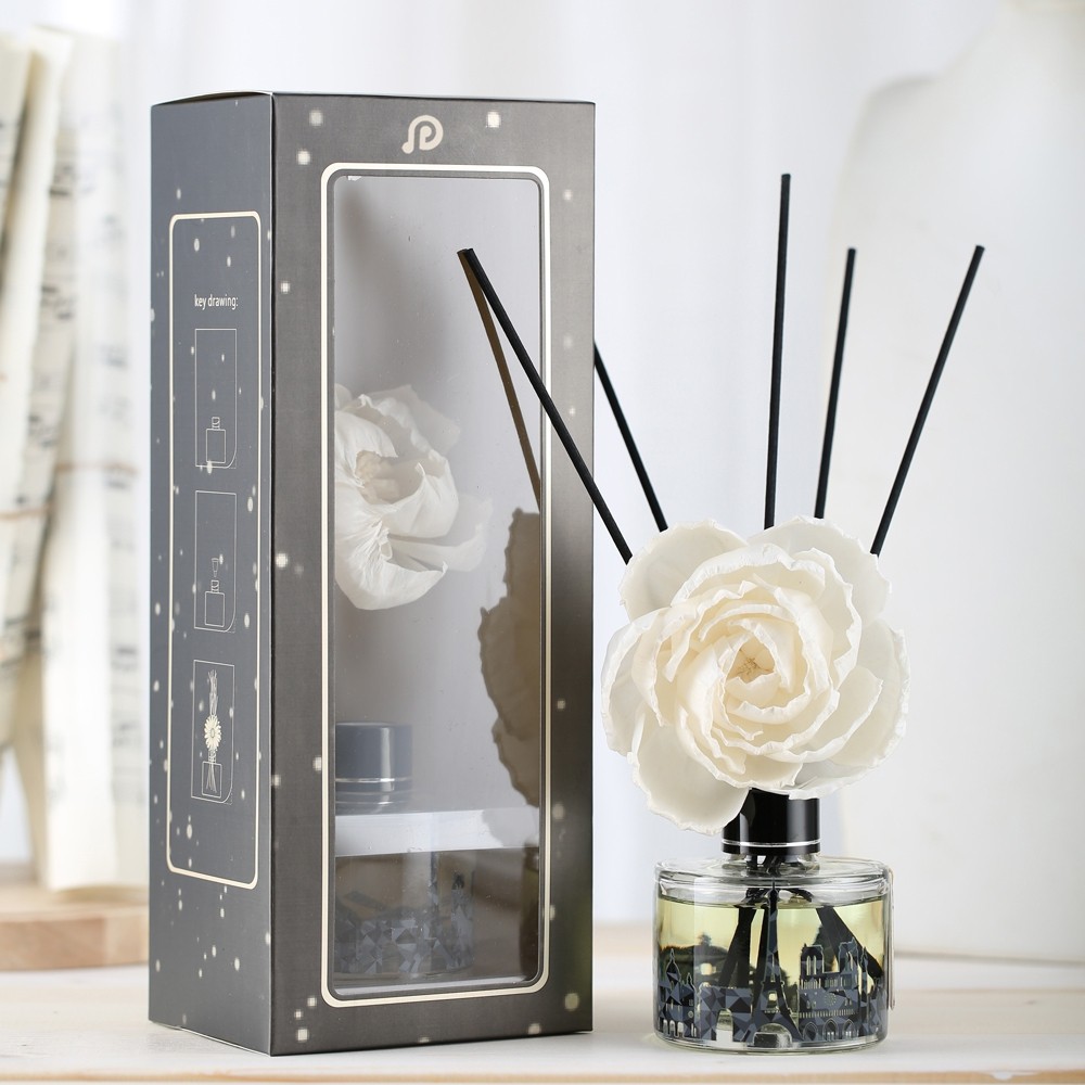 Reed Diffuser pengharum ruangan pewangi mobil Aroma Diffuser