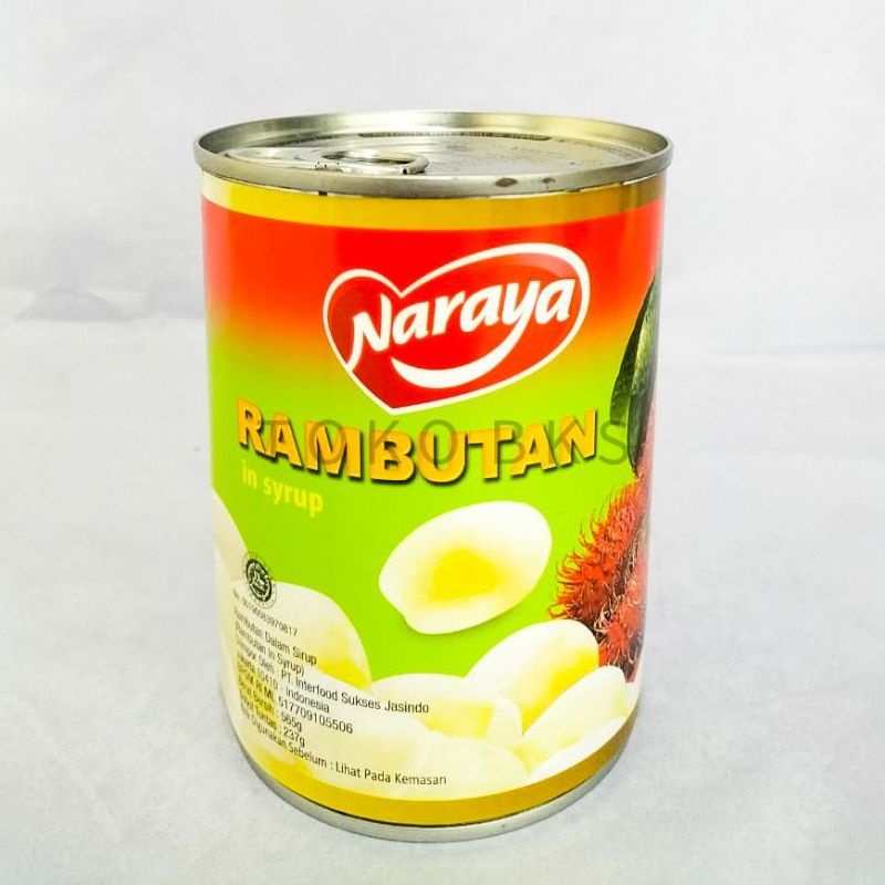 

NARAYA RAMBUTAN KALENG 565G