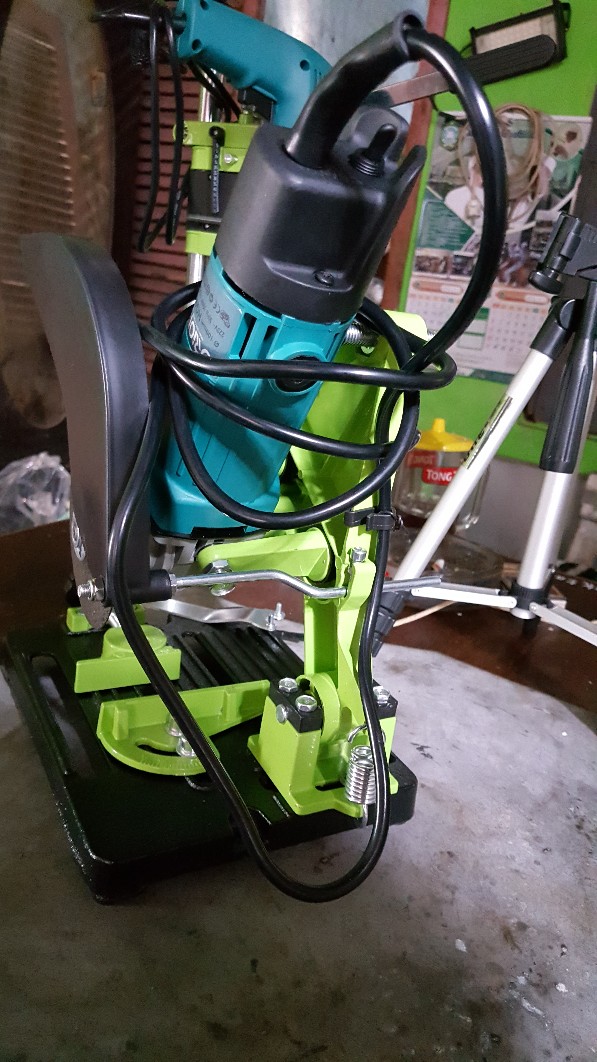 Doziro Angle Standing  Dudukan Gerinda Tangan Stand Grinder Presscot