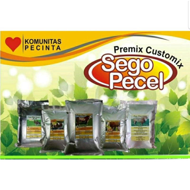 SEGO PECEL EMPAL PREMIX 1kg
