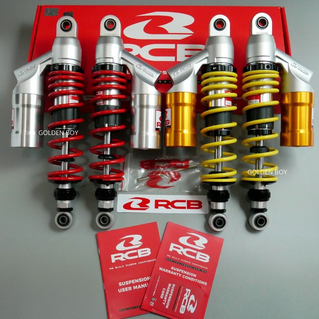 SHOCK RCB SB2 SUPRA KHARISMA TIGER RXK JUPITER Z VEGA F1ZR