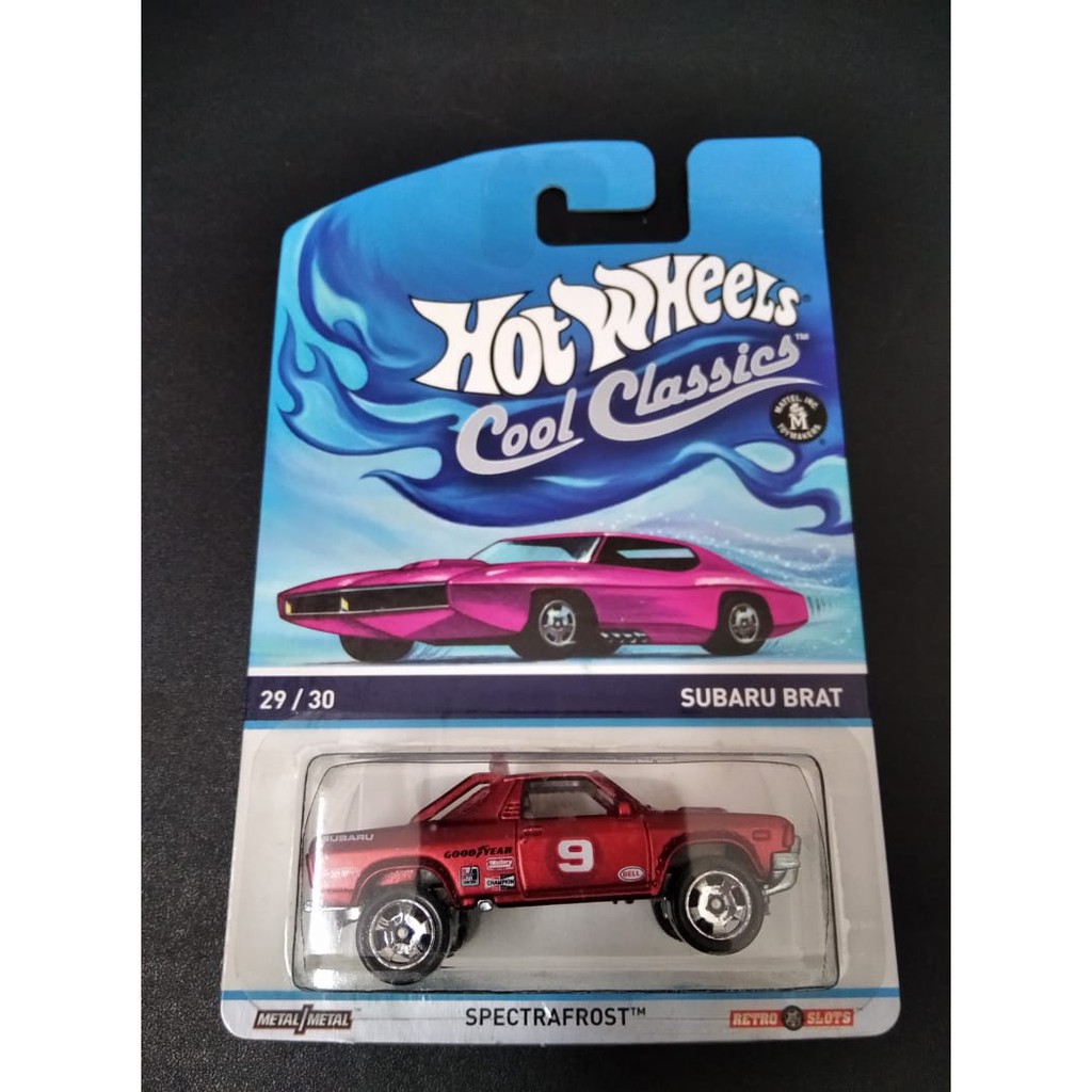 Diecast Hot Wheels Cool Classics SUBARU BRAT Merah Spectrafrost HW Hotwheels Mobil Mainan Anak