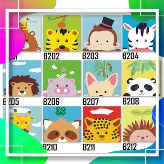 

Paint by Numbers Kit DIY Animals, Part 2