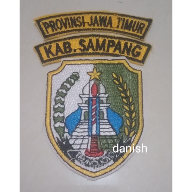 bet bordir logo pemkab SAMPANG