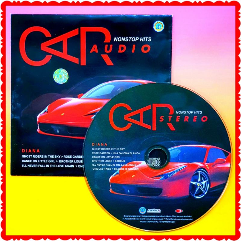 KASET MOBIL ORIGINAL COMPACT DISC LAGU NONSTOP CAR AUDIO FULL BASS-LAGU UNTUK CEK SOUND MOBIL-LAGU B
