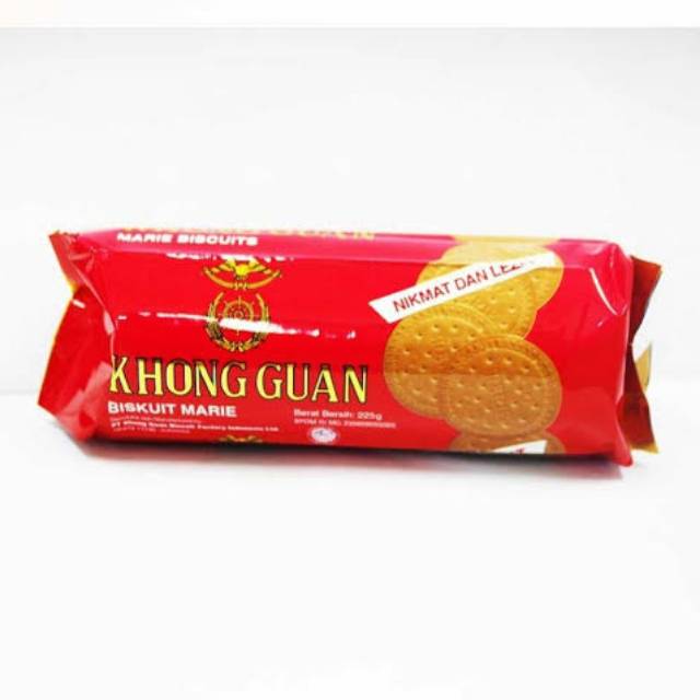 

Khong Guan Marie Roll Biscuit 225 gr