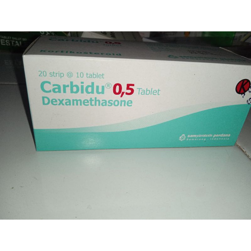 Harga carbidu 0 75 dexamethasone obat apa