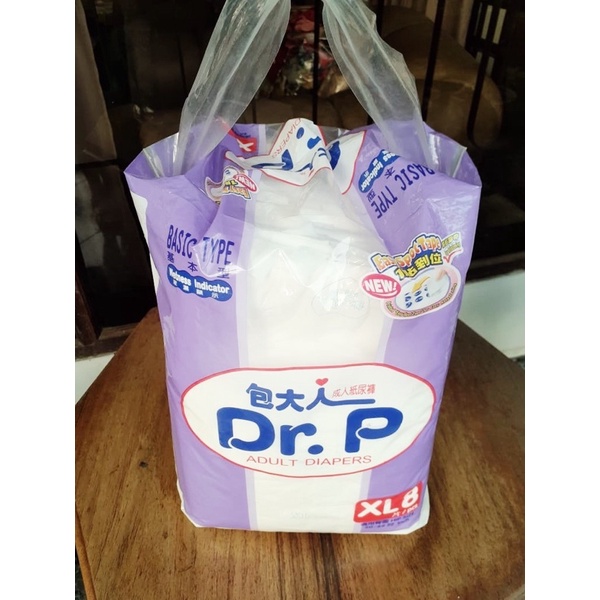 new | Dr. P popok pampers dewasa adult diapers size XL8