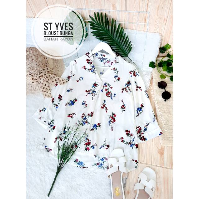 BLOUSE ST YVES BUNGA 01