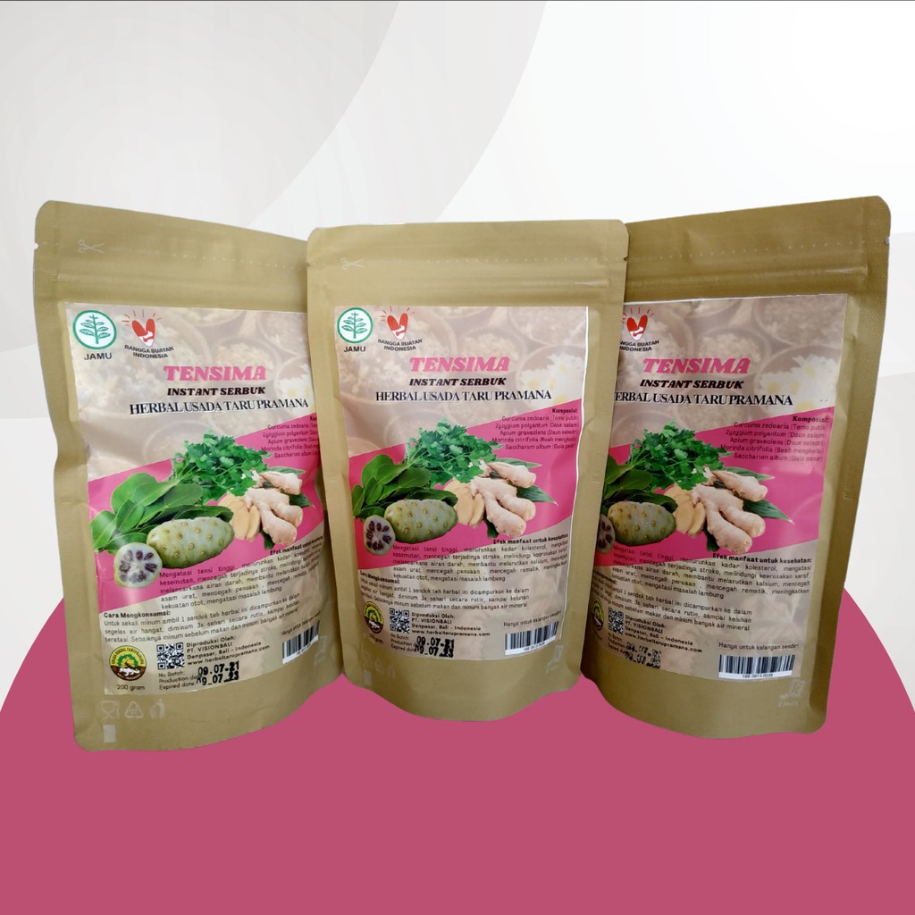 

Ramuan Herbal Instan Tensima