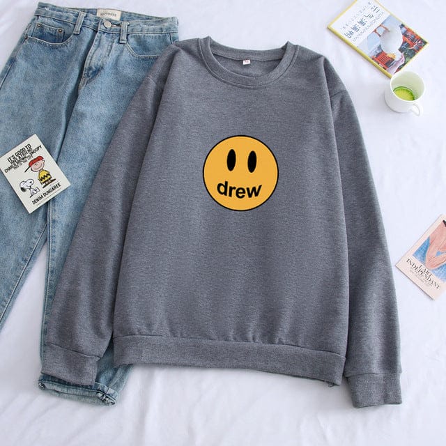 DREW Basic Sweater II DREW Sweater Crewneck II SIZE M - XL ( Pria &amp; Wanita )