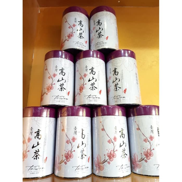 

Teh Taiwan Gao Shan Cha / Chinese Tea / imlek / wulong 高山茶