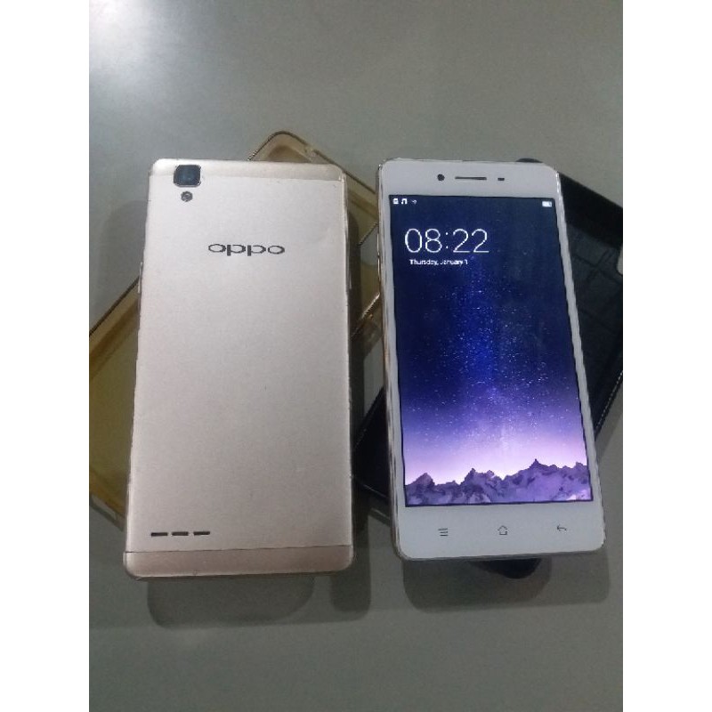 Sale HP OPPO dualOn 4Glte murah mulus bagus ori garansi imei tembus terdaftar fullset bagus-OPPO F1f ram3gb 16gb