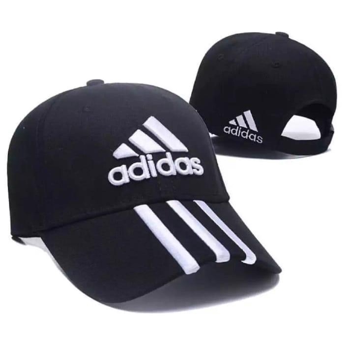 TOPI ADIDASS BASEBALL CAP GARIS 3 TOPI PRIA WANITA DEWASA