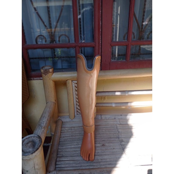 kaki palsu / kaki palsu bawah lutut / kaki palsu murah