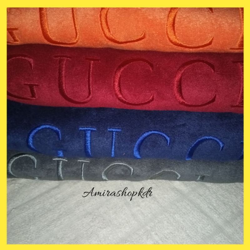 (BARU) Handuk Anduk Mandi Jumbo Microfiber GUCC1 Star City 93 cm ×163 cm 450gr Kediri
