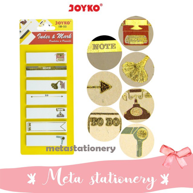 

Index Mark / Penanda Pembatas Joyko IM-55