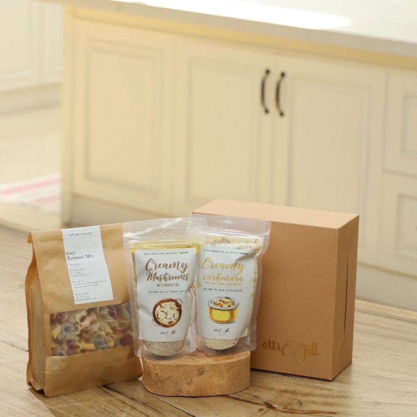 

Exclusive - Wheat & Water x Otts & Jill Bundle - Gigli Carbonara & Creamy Mushroom