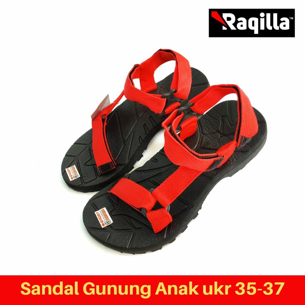 Sandal gunung anak remaja ukuran 35-37