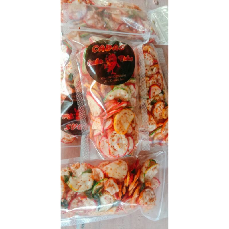 

Kerpuk Seblak Pedas 100gr